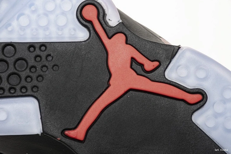 Jordan 6 Air Retro Infrared Black 384664-060 1009